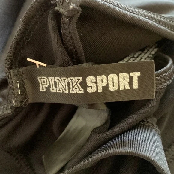 Black One Shoulder Sports Bras Size S/P - Picture 8 of 9